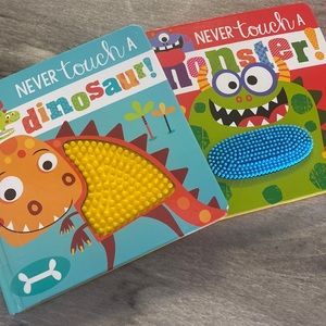 Set of Sensory Board Books